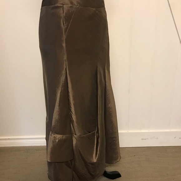 Bronze draped skirt from Sandwich - Picture 2 of 11